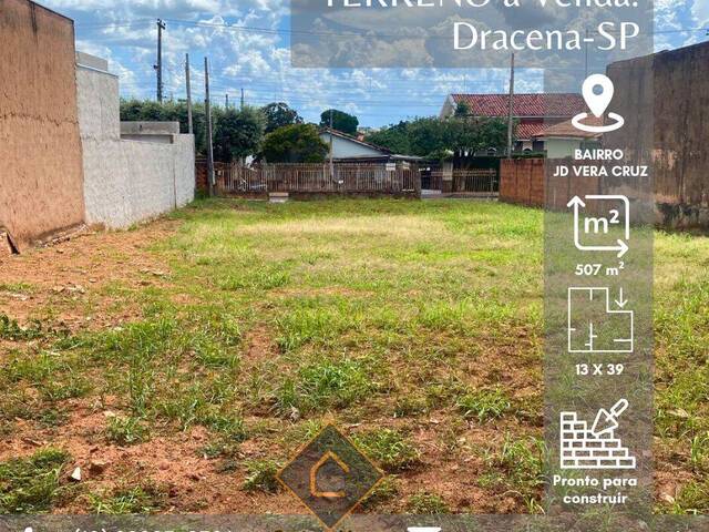 #1046 - Terreno para Venda em Dracena - SP - 1