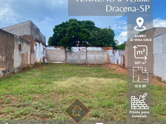 #1046 - Terreno para Venda em Dracena - SP - 2