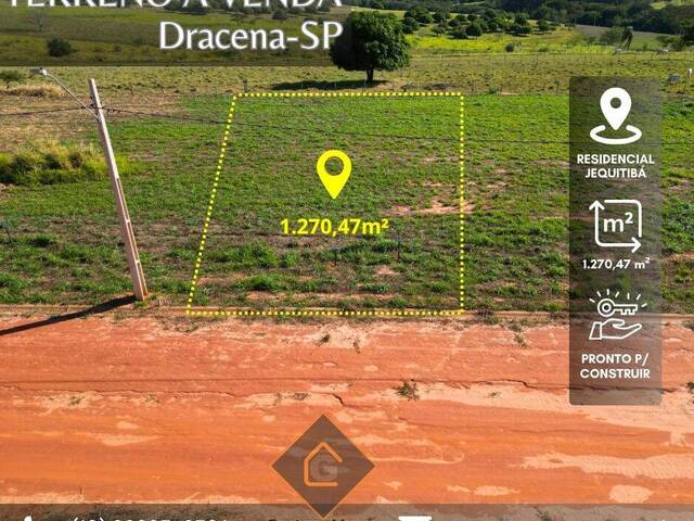 #1060 - Terreno em condomínio para Venda em Dracena - SP - 3