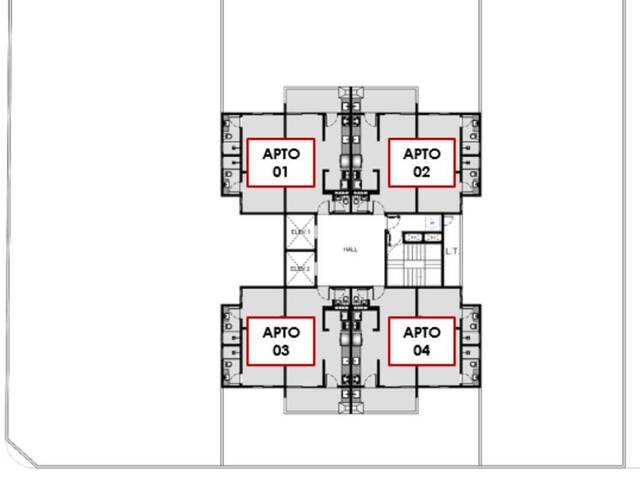 #30 - Apartamento para Venda em Tupi Paulista - SP - 3