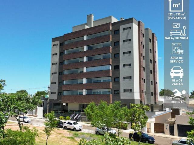 #57 - Apartamento para Venda em Dracena - SP - 1