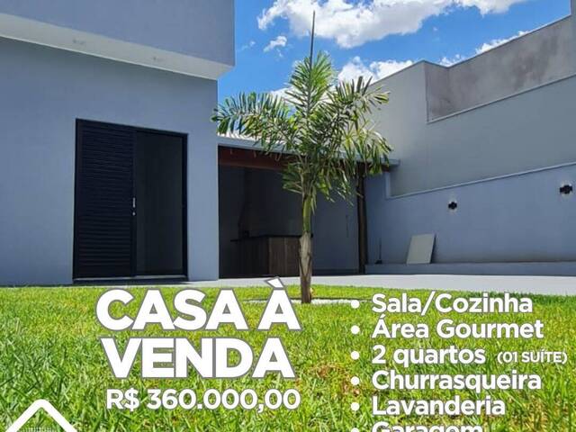 #133 - Casa para Venda em Dracena - SP - 1