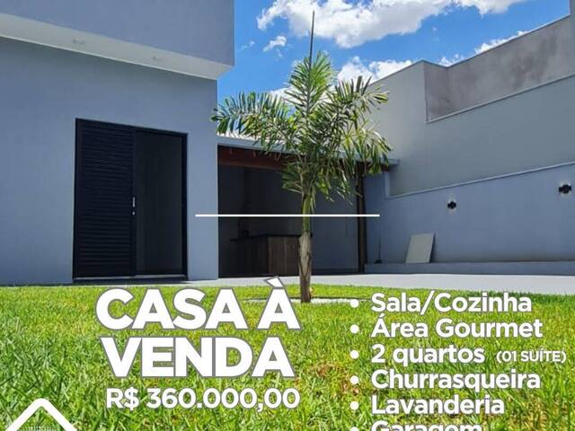 #1133 - Casa para Venda em Dracena - SP - 1